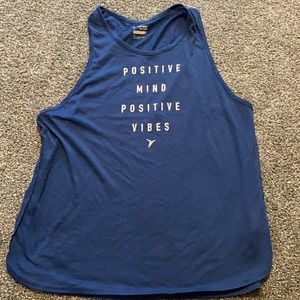 Old Navy inspo workout tank top- L